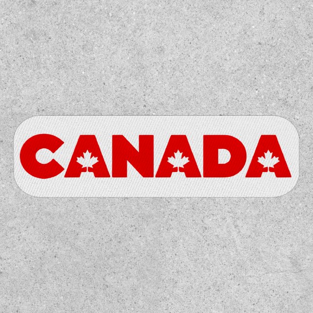 Canada Patch (Front)