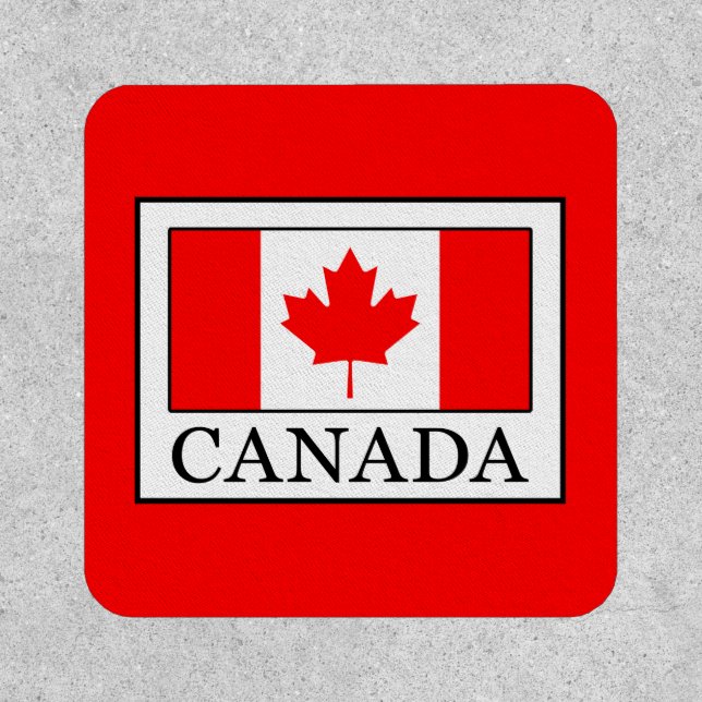 Canada Patch (Front)