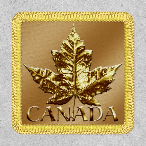 Canada Patch Canada Maple Leaf Personalized Patch