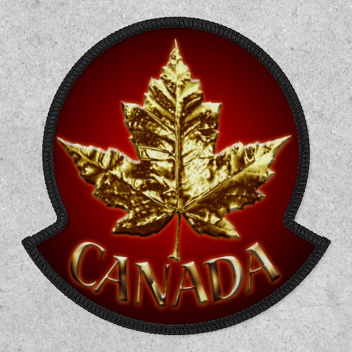 Canada Patch Canada Maple Leaf Personalized Patch