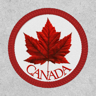 Canada Patch Canada Maple Leaf Personalized Patch