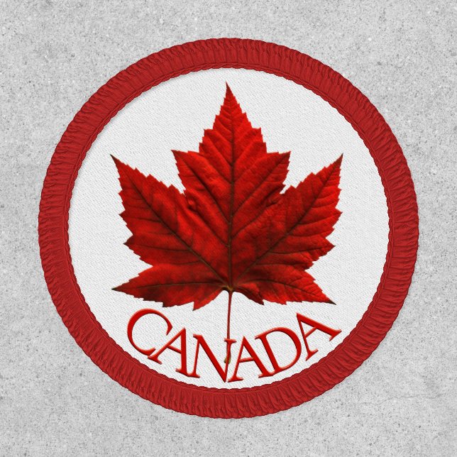 Canada Patch Canada Maple Leaf Personalized Patch (Front)