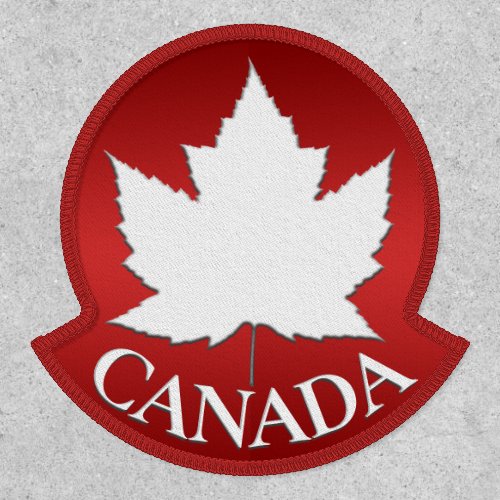 Canada Patch Canada Maple Leaf Personalized Patch