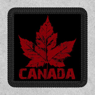 Canada Patch Cool Retro Canada Maple Leaf Patch