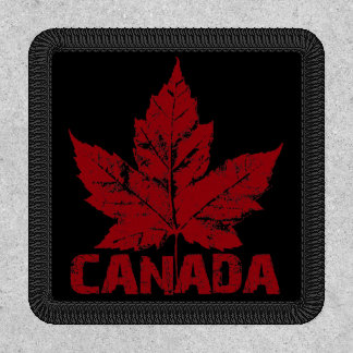 Canada Patch Cool Retro Canada Maple Leaf Patch