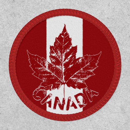 Canada Patch Cool Retro Canada Maple Leaf Patch