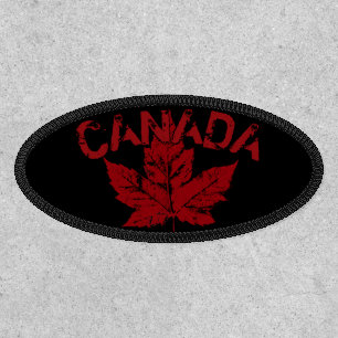 Canada Patch Cool Retro Canada Maple Leaf Patch