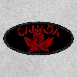 Canada Patch Cool Retro Canada Maple Leaf Patch