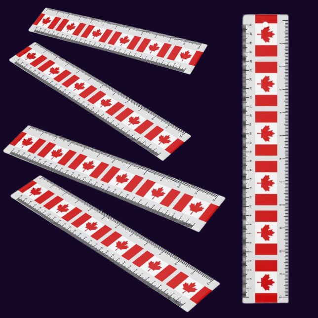 Canada Patriotic Flag Ruler (Creator Uploaded)
