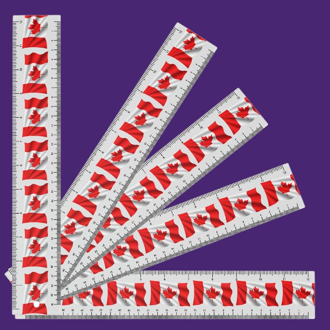 Canada Patriotic Flag Ruler (Creator Uploaded)