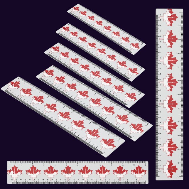 Canada Patriotic Flag Ruler (Creator Uploaded)