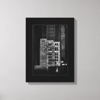 Canada Permanent Trust Building No 1 Canvas Print