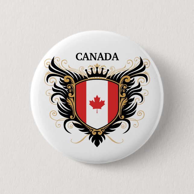 Canada [personalize] button (Front)