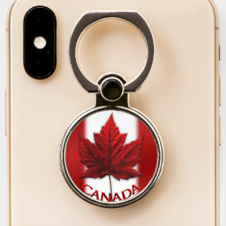 Canada Phone Ring Holder & Stand Personalized