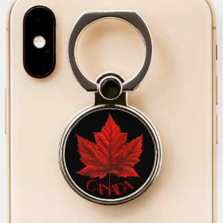 Canada Phone Ring Holder & Stand Personalized