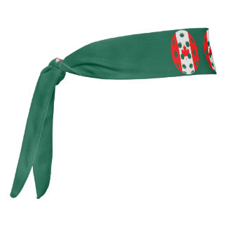 canada pickleball tie headband