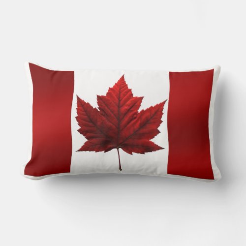 Canada Pillow Canadian Flag Souvenir Pillow