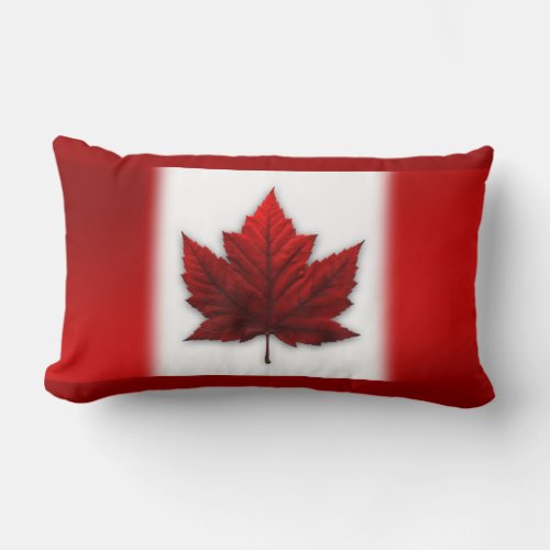 Canada Pillow Canadian Flag Souvenir Pillow