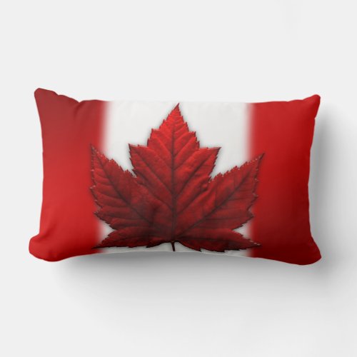 Canada Pillow Canadian Flag Souvenir Pillow