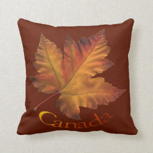 Canada Pillow Personalized Canada Souvenir Pillow