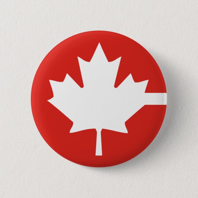 Canada Pinback Button (Front)