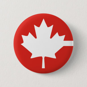 Canada Pinback Button