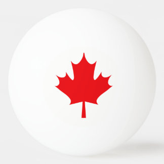CANADA Ping-Pong BALL