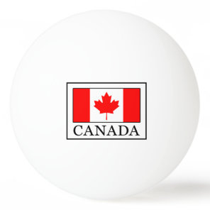 Canada Ping-Pong Ball
