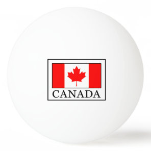 Canada Ping-Pong Ball