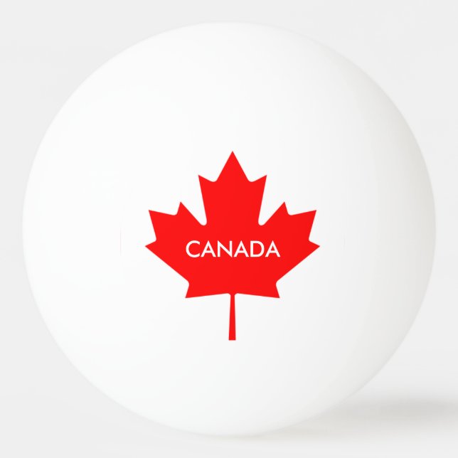 canada ping pong ball (Front)