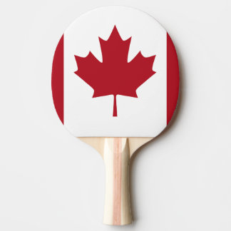 CANADA Ping-Pong PADDLE