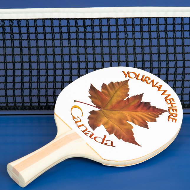 Canada Ping Pong Paddles Canada Personalizes Games (Insitu)