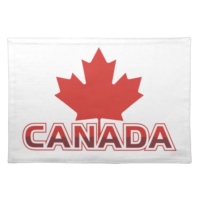 Canada Placemat (Front)