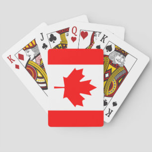 Canada playing card deck