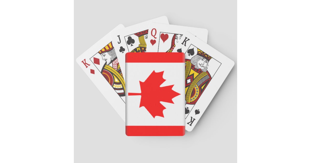 Canada Playing Cards | Zazzle