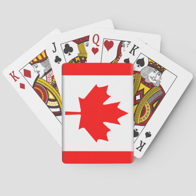 Canada Playing Cards (Back)