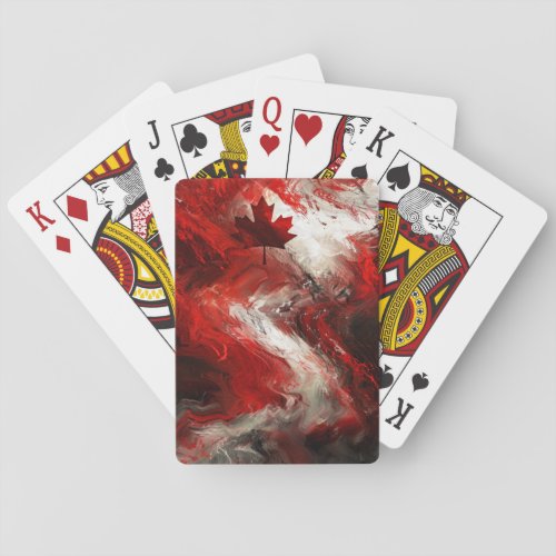 Canada Playing Cards