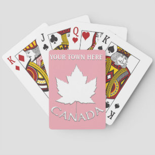 Canada Playing Cards Canada Custom Souvenir Cards