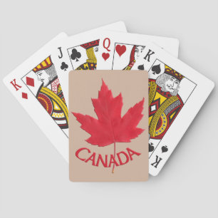Canada Playing Cards Canada Custom Souvenir Cards