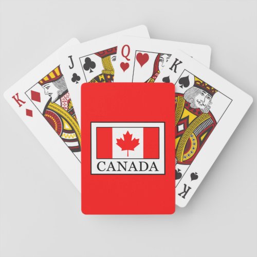 Canada Poker Cards