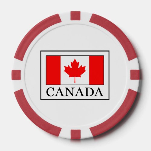 Canada Poker Chips