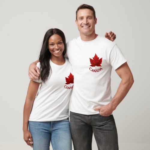 Canada Polo Shirt Canada Maple Leaf Shirt Mens