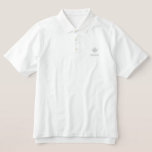 Canada Polo Shirt - White Canadian Maple Shirt at Zazzle