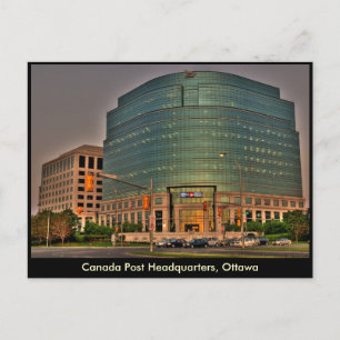 Canada Post Headquarters Postcard