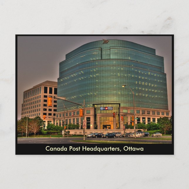 Canada Post Headquarters Postcard (Front)