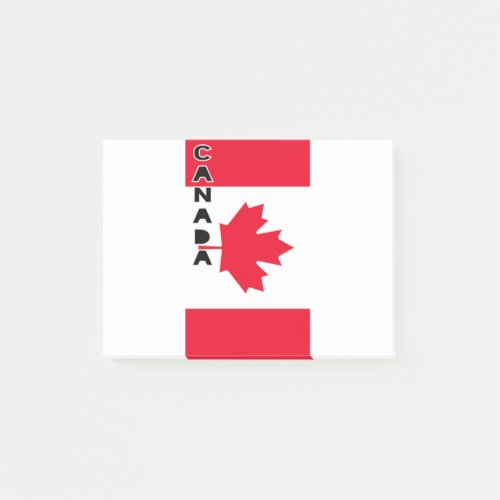 Canada Post_it Notes