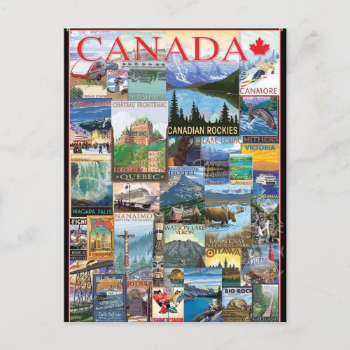 Canada Postcard