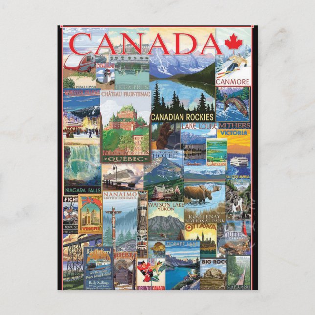 Canada Postcard (Front)