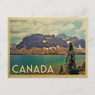 Canada Postcard Vintage Travel
