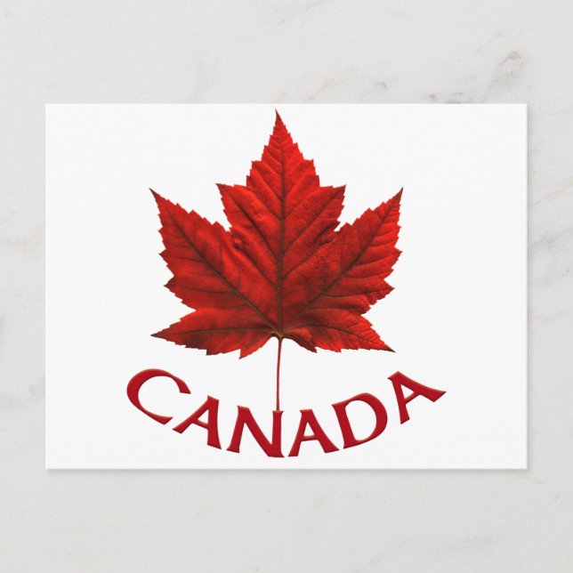 Canada Postcards Custom Canada Souvenir Postcards (Front)